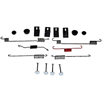 HW7439 First Stop Series Parking Brake Hardware Kit