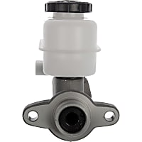 M39634 Rear Brake Master Cylinder with Reservoir, Without Cruise Control