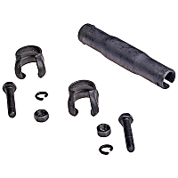 S2004PR Tie Rod Adjusting Sleeve - Steel, Direct Fit, Sold individually
