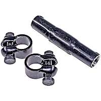 S2080PR Tie Rod Adjusting Sleeve - Steel, Direct Fit, Sold individually