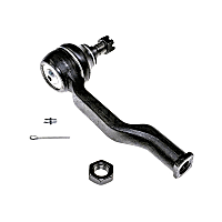 T2992PR Front, Driver or Passenger Side, Inner Tie Rod End, Premium Chassis Series