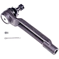 T3004PR Front, Driver or Passenger Side, Outer Tie Rod End, Premium Chassis Series