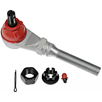 T3366RD Front, Driver Side, Outer Tie Rod End, Premium Chassis Series