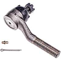T408PR Front, Driver or Passenger Side, Outer Tie Rod End, Premium Chassis Series