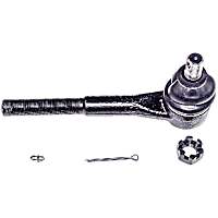 T409RPR Front, Driver or Passenger Side, Outer Tie Rod End, Premium Chassis Series