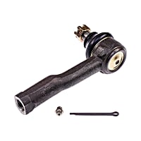 T489PR Front, Driver Side, Inner Tie Rod End, Premium Chassis Series