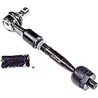 TA12005PR Premium Chassis Series Tie Rod Assembly - Front, Driver or Passenger Side, Sold individually