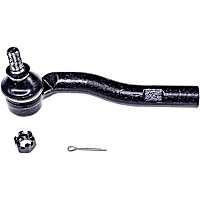 TO64051 Front, Driver Side, Outer Tie Rod End, MAS Series