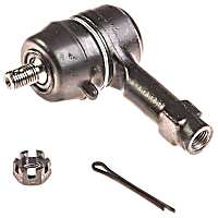 TO67005 Front, Driver or Passenger Side, Outer Tie Rod End, MAS Series