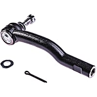 TO74202XL Tie Rod End - Front, Passenger Side, Outer