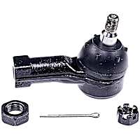 TO82355 Front, Driver or Passenger Side, Outer Tie Rod End, MAS Series