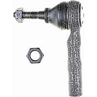 TO92245 Front, Driver or Passenger Side, Outer Tie Rod End, MAS Series