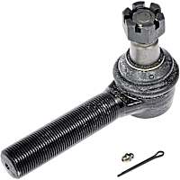 TO991003PR Front, Driver Side, Outer Tie Rod End, Premium Chassis Series