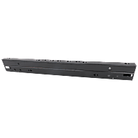Front Bumper Reinforcement, Steel