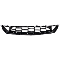 Front Bumper Grille, Paint to Match