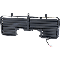 Active Grille Shutter, With Actuator and Motor