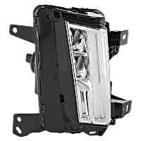 Front, Passenger Side Turn Signal Light, With bulb(s),, CAPA Certified