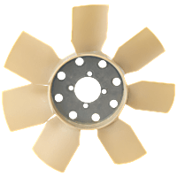 Radiator Fan Blade, 4 Cylinder, 2.8/2.9L Engines 