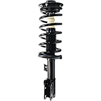 Fully Loaded Strut - Front, Passenger Side, Without Sport Suspension