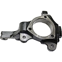 Front, Driver Side Steering Knuckle, Without Backing Plate, Without Bearing