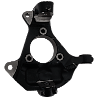 Front, Driver Side Steering Knuckle, Without Backing Plate, Without Bearing