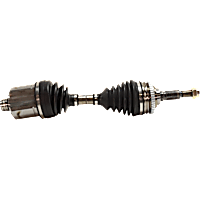 Front, Driver or Passenger Side Axle Assembly, 4-Speed, Automatic Transmissions