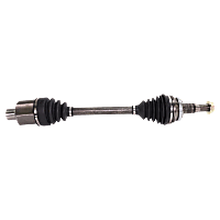 Front, Driver Side Axle Assembly, Special Model
