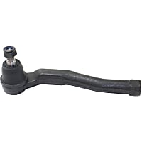 Front, Driver Side, Outer Tie Rod End, 4 Cyl., 1.6L Engine