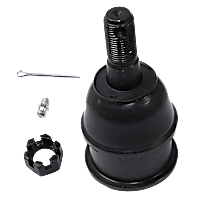 Front, Driver or Passenger Side, Lower Ball Joint, Press-In Type