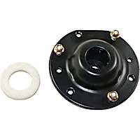 Front, Driver Side Shock and Strut Mount