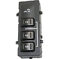 Transfer Case Switch - Direct Fit, Sold individually