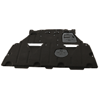 Front Engine Splash Shield, 4 Cyl., 2.4L Engine