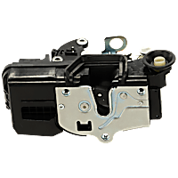 Rear, Driver Side Door Lock Actuator