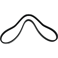 Serpentine belt, 4 Rib Count