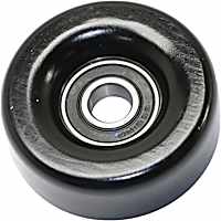 Accessory Belt Tensioner Pulley, For Air Conditioning