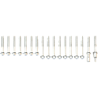 Cylinder Head Bolt, Set of 17