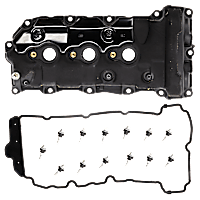 Passenger Side Valve Cover, 6 Cyl., 2.8/3.0/3.6L Engines, with Gasket and Bolts