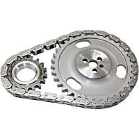 Timing Chain Kit, 6 Cyl., 4.3L Engine, For Engines with Balance Shaft, with 46 Link Silent Type Chain