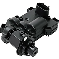 Front Axle 4WD Actuator, Blade type; With 4-prong male terminal
