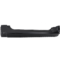 Driver Side, Outer Rocker Panel, 2-Door, Regular Cab (Standard Cab Pickup), Except New Body Style