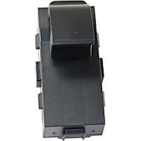 Rear, Driver or Passenger Side Window Switch, Black