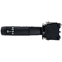 Combination Switch, For Models without Fog Lights