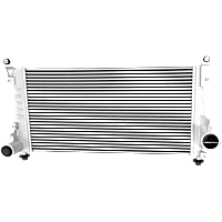 Intercooler, 8 Cylinder, 6.6L Engine