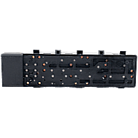 Seat Switch, 10 Male Blade Terminals, 1 Female Connector