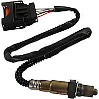 Before Catalytic Converter Oxygen Sensor, 5-Wire, Wideband Sensor, 6 Cyl., 3.0L Engine