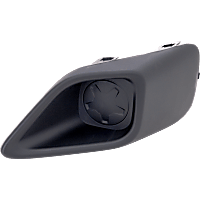 Front, Passenger Side Fog Light Trim, Black, 4 Cyl., 2.4L Engine