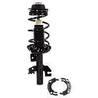 Front, Driver Side Fully Loaded Strut