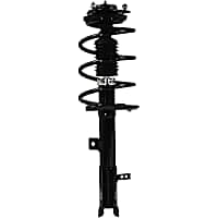 Fully Loaded Strut - Front, Passenger Side