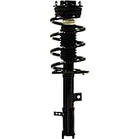 Front, Driver Side Fully Loaded Strut