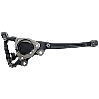 Front, Driver Side Steering Knuckle, Without Backing Plate, Without Bearing